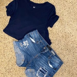 Navy Top